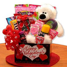 "You're Beary Huggable" Kids' Valentine Gift Box product